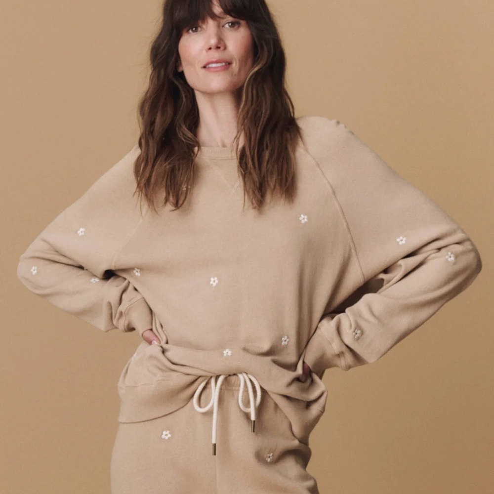 THE GREAT. THE SLOUCH sweatshirt